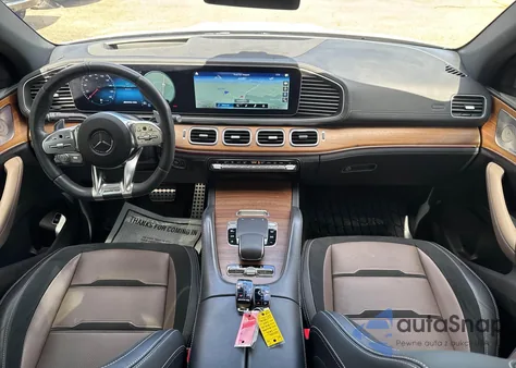 2022 Mercedes-Benz Gle Coupe Amg 53 4Matic из США, поврежденный, VIN 4JGFD6BB9NA657196